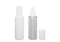 200ml Non Spill Refillable PET Facial Lotion Pump Bottle With Two Shapes Cap