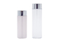 125ml 170ml Screw Cap PET Lotion Bottle For Makeup Remover Cosmetic Cleanser