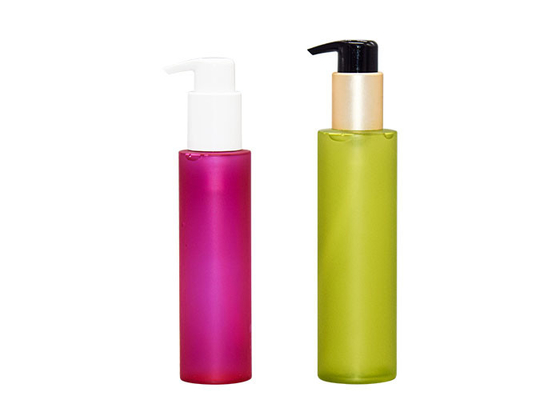 120ml 150ml PET Bottle For Makeup Remover Oil Cleansing Packaging