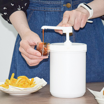 5ml 8ml 10ml MD Head Syrup Pump Dispenser For Wide Neck Round Container