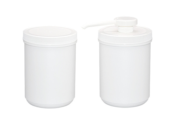 Standard Head Liquid Pump Dispenser For 1250ml PE Detergent Fabric Softener Container