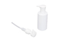 Flat Shoulder Leak Proof PET Lotion Bottle For Body Wash Moisturizer Liquid Soap
