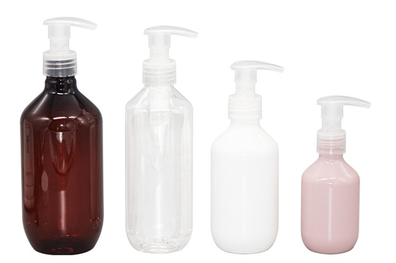 All Plastic 400ml 500ml PET Lotion Bottle Multipurpose For Cosmetic Kitchen Bathroom