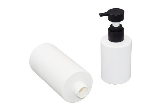 Plastic Flat Soap Lotion Dispenser Pump Bottles 150ml 200ml 300ml 400ml