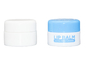 White 10g Nail Powder / Lip Balm / Face Cream OD 36mm Lightproof PP Cream Jar
