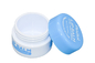 White 10g Nail Powder / Lip Balm / Face Cream OD 36mm Lightproof PP Cream Jar