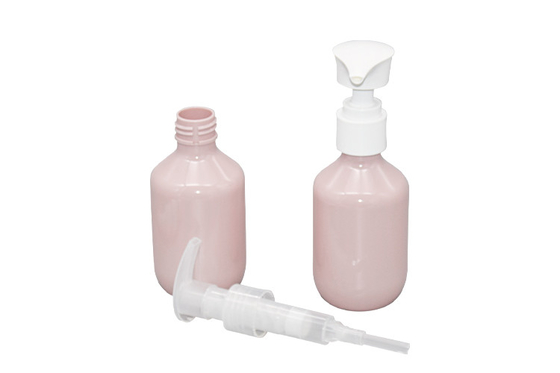 24-410 PP Lotion Pump Bottle Cosmetic Packaging With 150ml PET 2cc / 2.8cc