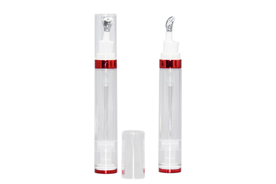 20ml Plastic Airless Pump Bottles Eye Cream Massage Packaging