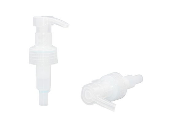 4cc Dosage Lotion Pump Dispenser 38-410 All Plastic Eco Friendly