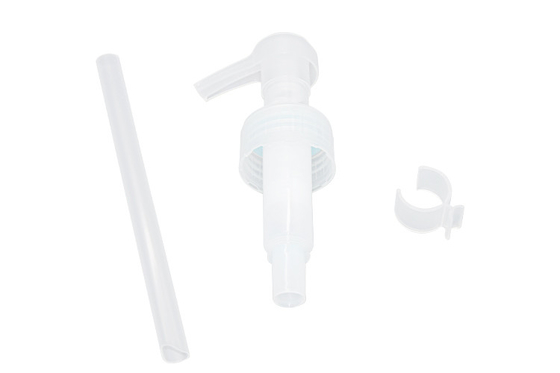 4cc Dosage Lotion Pump Dispenser 38-410 All Plastic Eco Friendly