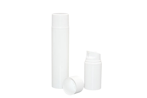 5oz Plastic Airless Vacuum Pump Bottle Empty Refillable Bayonet Makeup Sample Packing