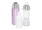 Plastic PP AS Airless Pump Bottles Double Ended 15ml For Lotion Packaging