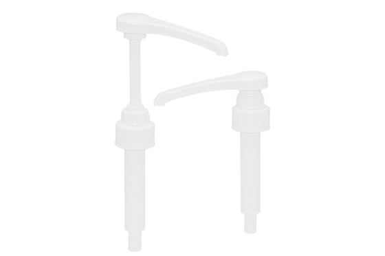 Removable Head All Plastic Syrup Dispenser Pump 31-410 5ml 8ml 10ml