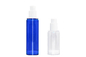 15ml 30ml 50ml Oval Shape Airless Pump Bottles High Transparent PETG Material