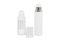 30ml 50ml Single Layer AS Airless Bottles With Pump Cap Cosmetic Packaging