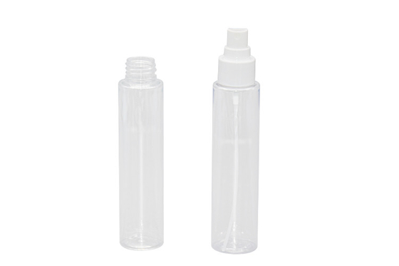 Custom Fine Mist 100ml Cosmetic Spray Bottle PET Makeup Setting Packaging Container