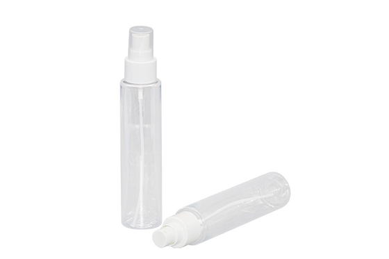 Custom Fine Mist 100ml Cosmetic Spray Bottle PET Makeup Setting Packaging Container