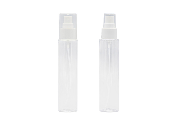 Custom Fine Mist 100ml Cosmetic Spray Bottle PET Makeup Setting Packaging Container