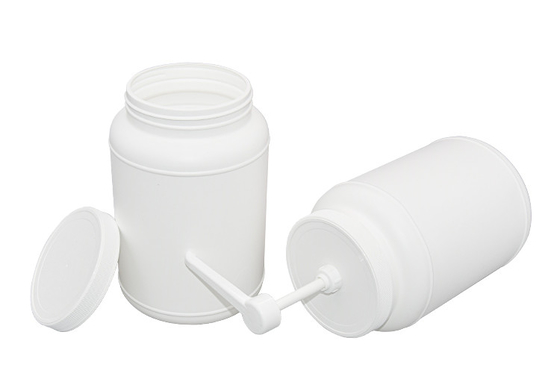 15ml 30ml Square Head High Viscosity Sauce Dispenser Pump With 2500ml Round Container