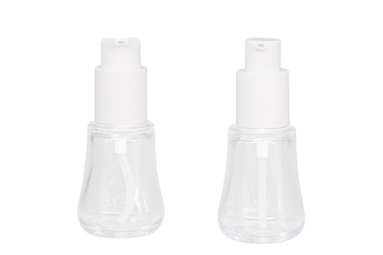 Empty Lotion Pump Bottles 30ml PETG PCR Packaging For Essence  Creams