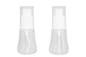 Empty Lotion Pump Bottles 30ml PETG PCR Packaging For Essence  Creams