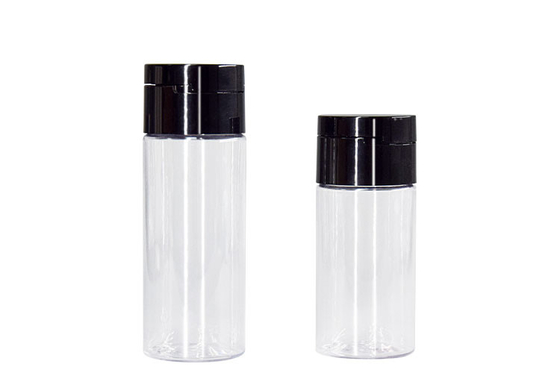 New Design 100g 150g PETG Powder Pouring Bottle Cosmetic Makeup Powder Exclusive Bottle