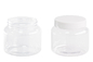 Recyclable Material eco-friendly 300ml PET  Cream jar for cosmetic and body lotion packaging
