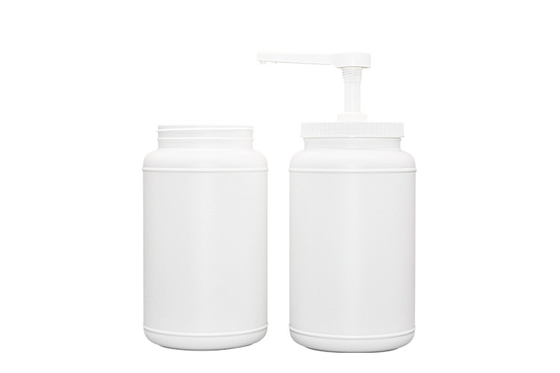 5ml 8ml 10ml Syrup Pump Dispenser With Std Head 3000ml  PE Bottle Condiment Kit