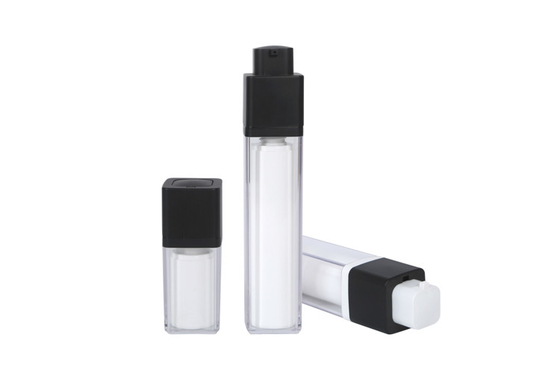 15ml 30ml 50ml PMMA PP Airless Pump Bottle Plastic Skincare Container