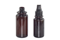 Green packaging PCR 120ml-180ml PET Shampoo Shower gel bottle body lotion PET pump bottle