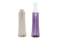 PCR 100ml PET Makeup Cleansing Oil Pump Bottle Cosmetic Cleanser Packaging