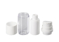 PMMA Refillable Airless Bottles Detachable Cosmetic Packaging 15ML 30ML 50ML UKA48