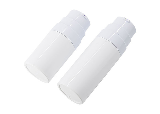 Reusable Airless Pump Bottles For Creams Lotions Refillable System 30ml 50ml