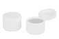 100g PP Plastic Cream Jar With Flip Top Cap And Aluminium Foil Magnet Scoop In