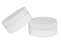 Round PMU Biodegradable Material Cosmetic Cream Jars 60g For Skin Care