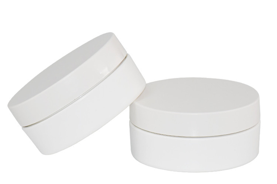 Round PMU Biodegradable Material Cosmetic Cream Jars 60g For Skin Care