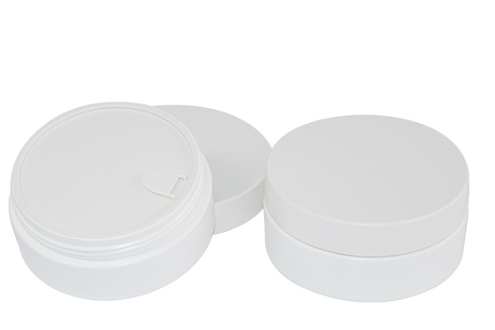 Round PMU Biodegradable Material Cosmetic Cream Jars 60g For Skin Care