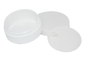 Round PMU Biodegradable Material Cosmetic Cream Jars 60g For Skin Care