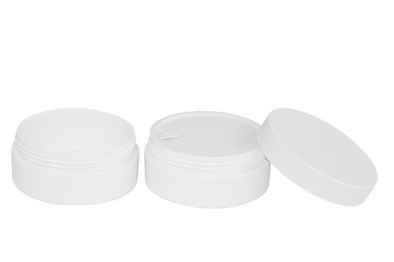 Round PMU Biodegradable Material Cosmetic Cream Jars 60g For Skin Care