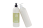 PMU Inorganic Biodegradable Shampoo Bottle 400ml With PP Mono Lotion Pump