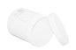 15oz 450g Cream Jar Plastic Packaging For Cosmetics PP Body Scrub Face Mask