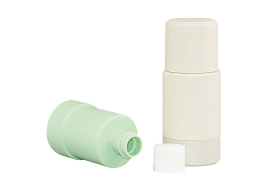 Refillable Gel Deodorant Containers Eco Friendly Packaging For Cosmetic 50g 75g