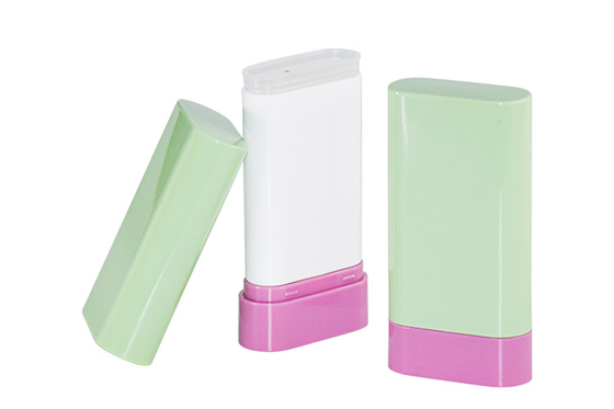 Top/Bottom Filling 20g PP PCR Bottom Rotation Sunscreen Stick Deodorant Packaging Container