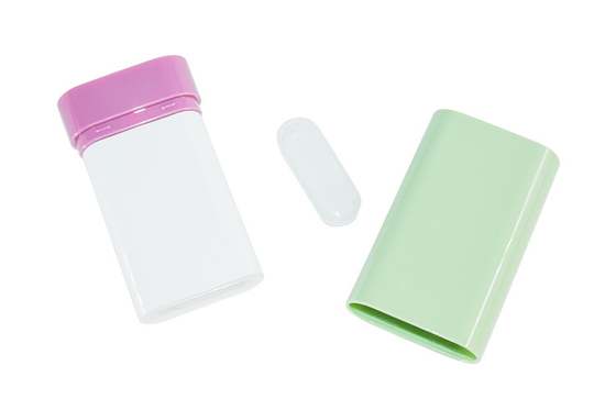 Top/Bottom Filling 20g PP PCR Bottom Rotation Sunscreen Stick Deodorant Packaging Container