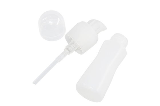 50ml HDPE Lotion Bottles For Personal Care Intimate Liquids Cleanser