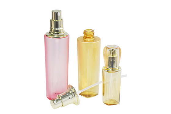 50ml 150ml 200ml PETG Lotion Pump Bottles For Low Viscosity Cosmetic Packaging Set