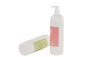 400ml Plastic PP Mono Lotion Pump Bottle PMU Inorganic Biodegradable Cosmetic Packaging