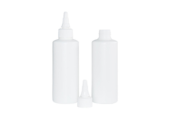200ml Pointed Mouth Squeeze Bottles Sub Packaging For Skincare Hair Dye Oil