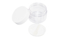 PET PCR 100g Cream Jar With Digging Spoon Cosmetic Skincare Jar Packaging