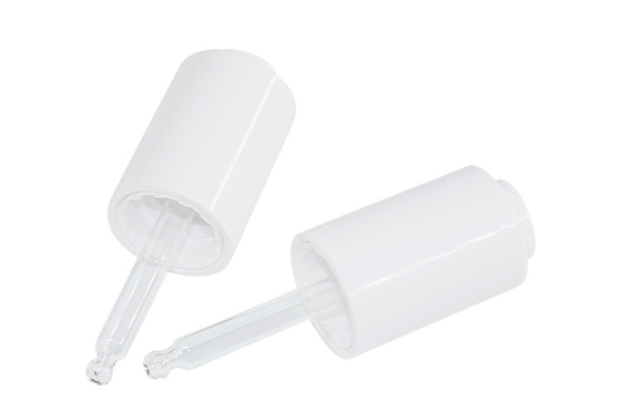 PETG Plastic Oil Dropper Bottle Cosmetic Pump Bottle 30ml 50ml